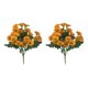 thumbnail image 2 of Herunwer Daisies Artificial Flowers White Daisy Fake Silk Flower Arrangements for Home Wedding Decoration, 2 of 6