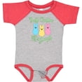 thumbnail image 3 of Inktastic Funny Easter Just Chillin' with My Peeps Boys or Girls Baby Bodysuit, 3 of 5