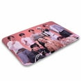 thumbnail image 3 of Stray Kids Bath Mats, Non Slip Floor Mat, Fluffy Absorbent Bath Rugs, Machine Washable Bathroom Rugs, Bath Carpet for Bathroom Floor, Shower, 3 of 8