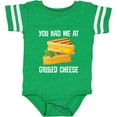 thumbnail image 3 of Inktastic You Had Me at Grilled Cheese Sandwich Boys or Girls Baby Bodysuit, 3 of 5