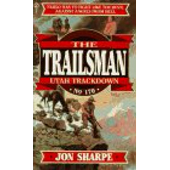 Pre-Owned Utah Trackdown (The Trailsman #170) (Unknown) 0451185382 9780451185389
