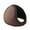Brown, variant on Ear Muffs for Winter Women,Comfortable Rear Fit Ear Muffs,Hair Pressure Relief Ear Warmers for Women,Gray