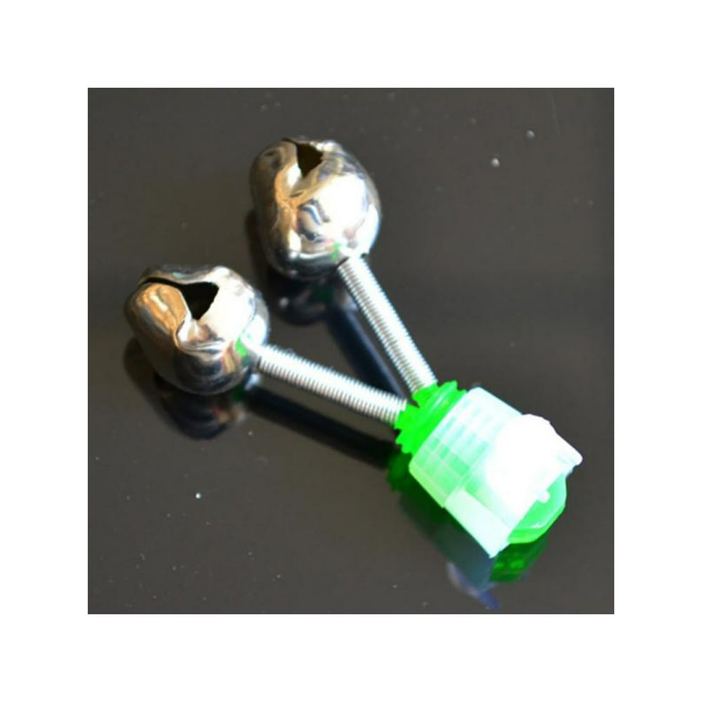 5/10Pcs Night Sea Fishing Accessory Rod Tip Bell Luminous Fish Bite