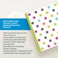 thumbnail image 4 of Blue Sky 2025-2026 Weekly and Monthly Academic Year Teacher Lesson Planner Calendar, July 2025 - June 2026, 8.5" x 11", Flexible Cover, Wirebound, Laminated Tabs, Storage Pocket, Dots, 4 of 9