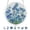 B, variant on 7.9IN/20CM Acrylic Jigsaw Puzzle Suncatcher, Acrylic Puzzle Kit, DIY Acrylic Puzzle Decor for Home Decor