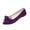 Purple, variant on Flats Shoes for Women Bowknot Round Head Fashionable Casual Versatile Large Size Wedge Heel Shallow Mouth Shoes Wedding Guest Wear