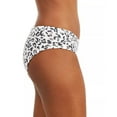 thumbnail image 3 of Jenni Women's Ribbed Thong-Water Color Leo Animal Print-Medium, 3 of 3
