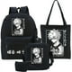 thumbnail image 4 of My Hero Academia Anime Cosplay mochila Anime Manga mochila escolar Bakugou Katsuki dibujos animados adolescente Kawaii mochilas escolares 5 unids/set, 4 of 4