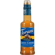 Torani Sugar Free Classic Caramel Syrup 375ml