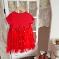 thumbnail image 5 of Hiijoy Infant Girls Short Sleeve Embroidery Tutu Dress Summer Tulle Dress, Sizes 1-7, 5 of 6