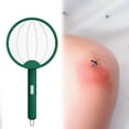 thumbnail image 1 of Huanglei Innovative Four In One Foldable Electric Swatter Rechargeable Light Wave Trap And Extermination Lamp Household Wall Mounted Swatter, 1 of 5