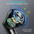 thumbnail image 6 of Wireless Earbuds with Noise Cancelling Mic Stereo Bass IP7 Waterproof Sports Earphones 32H Playtime USB-C Charging-Black, 6 of 7