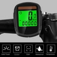 thumbnail image 1 of Accessoire de Cyclisme, Compteur de Vitesse Sans Fil en PVC Solaire pour Vélo Ordinateur de Vélo Étanche Conçu pour la Précision, 1 of 7