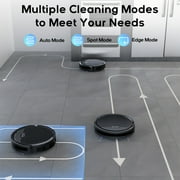 Robot Vacuum Cleaner, Smart Control, Automatic Charging, Wet and Dry, Strong Suction, For Pet Hair, Debris, Hard Floors