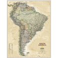 thumbnail image 1 of National Geographic Maps RE01020450 South America Executive Laminated, 1 of 1