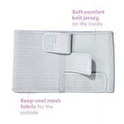 Frida Mom Postpartum Abdominal Binder for Post Maternity Compression, Shaping, and Support, Adjustable Belly Band, Grey