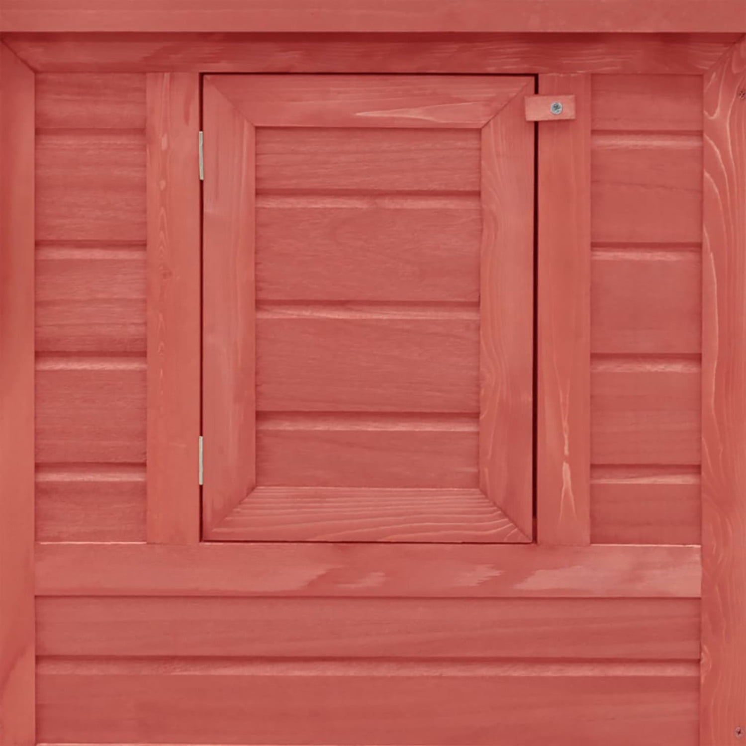 Pefilos 79.5" Wooden Rabbit Hutch with Waterproof Roof, Bunny Cage Pull-Out Tray, Hen House Egg Cage for Poultry Hutch & Egg-Laying Coop, Red Pefilos 79.5" Wooden Rabbit Hutch with Waterproof Roof, Bunny Cage Pull-Out Tray, Hen House Egg Cage for Poultry Hutch & Egg-Laying Coop, Red