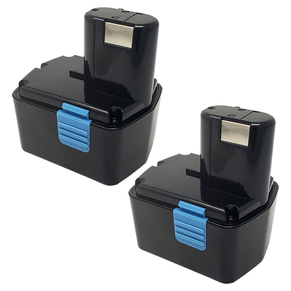 Factory Essentials Battery for Hitachi DS18DMR DS18DVF3 2.0Ah 14.4V 2 Pack 