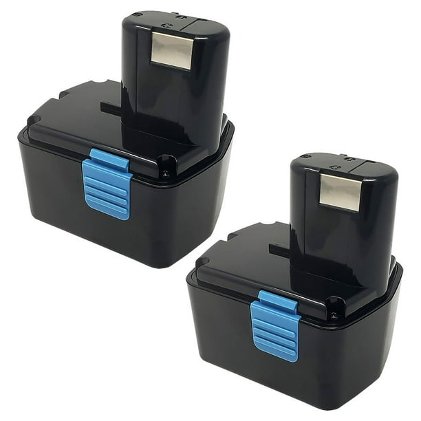14 4 V Battery For Hitachi Eb1414l Eb1414s Eb1412s Eb14b l10 2 0ah Nicd 2pack Walmart Com Walmart Com