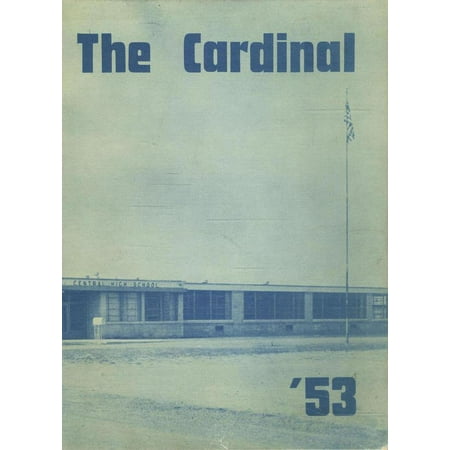 (Custom Reprint) Yearbook: 1953 Eleva Strum Central High School - Cardinal Yearbook (Strum WI)