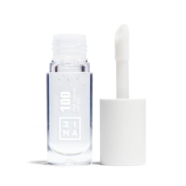 Aceite Labial 3INA The Color 100 Transparente Hidratante