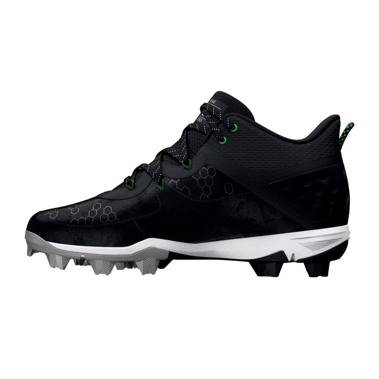 Under Armour Harper 8 Mid RM Black / Silver 3026592-001  display picture 2