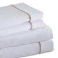 thumbnail image 4 of Westport Home Circle Link 300 Thread Count 100pct Cotton Sheet Set, 4 of 6