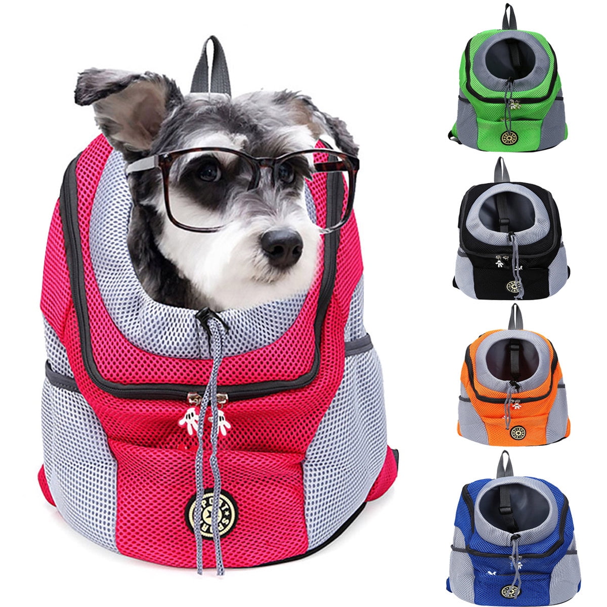 Pet Enjoy Dog Carrier Backpack,Pet Dog Carrier Front Pack Breathable