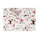 thumbnail image 2 of Papel de Regalo Navideño Impreso a Doble Cara | Ideal para Envolver Regalos de Navidad | 50 X 74 Cm | Blanco | 30 G | Smj251028003Wh, 2 of 6