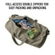 thumbnail image 5 of Bolsa de lona Rothco para gimnasio, 19 L, color oliva, 5 of 8