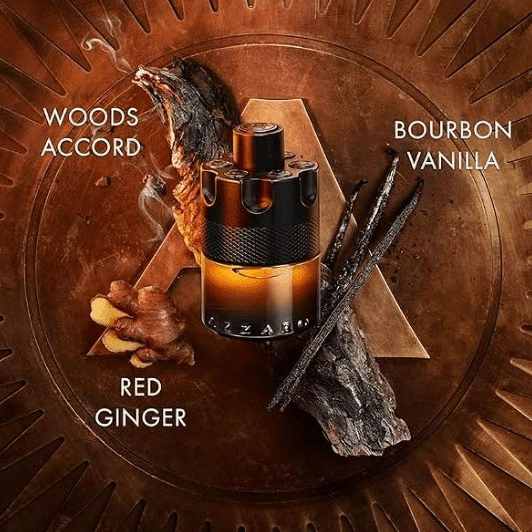 Azzaro The Most Wanted PARFUM Spray for Men, Spicy & Seductive Fragrance, 3.3 oz./100 ml.