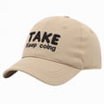 thumbnail image 3 of CAUYDY Baby Baseball Cap Toddler Baseball Hat Infant Ball Cap Newborn Hats Boys Girls Toddler Snapback Hat 3T 4T 5T 6T Kids Trucker Hats (Sizes 3-8 Years,L04-Beige), 3 of 9