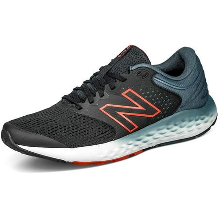 New Balance Mens 520 V7 Running Shoe 8.5 Black/Red