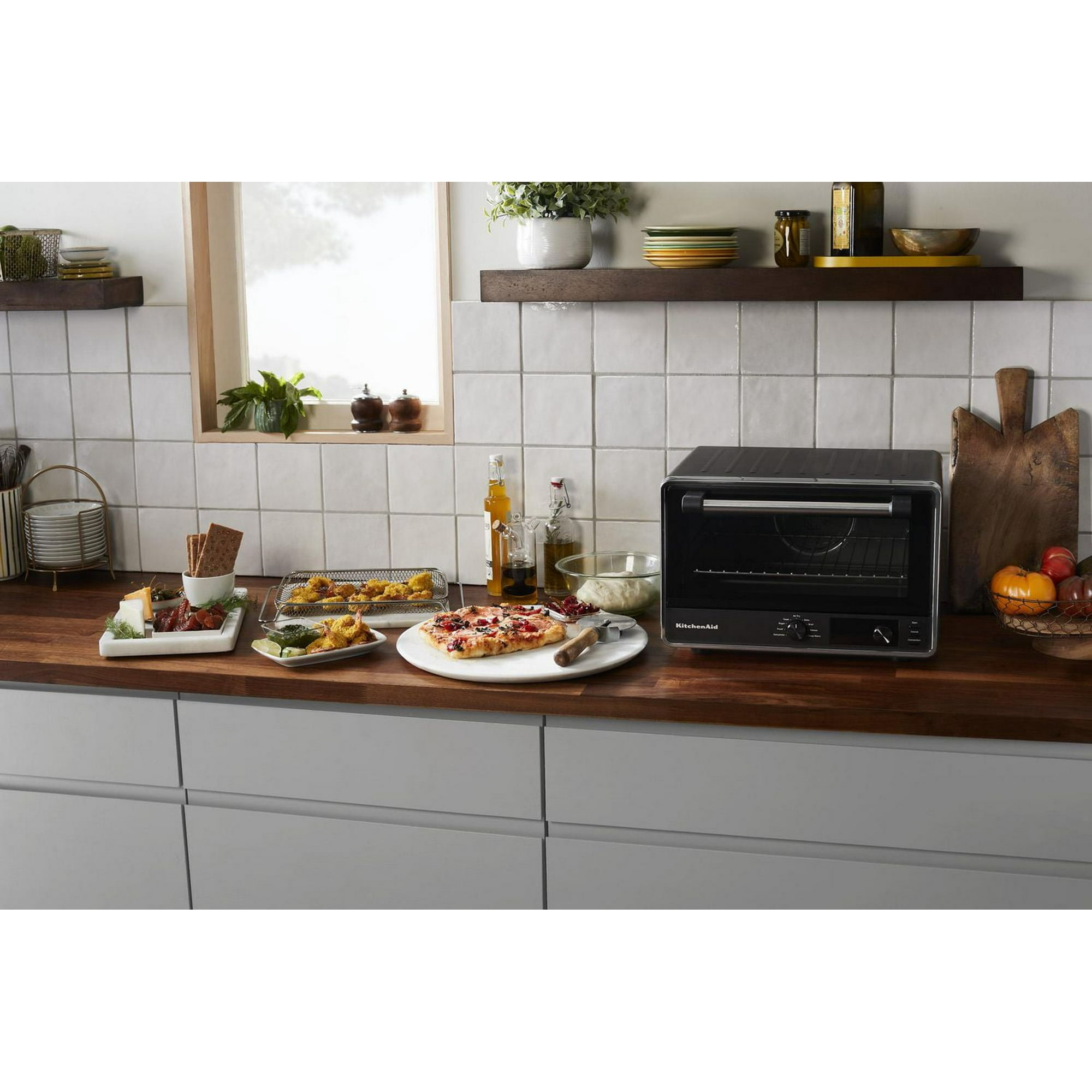 KitchenAid® Digital Countertop Oven with Air Fry, KCO124BM