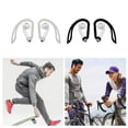 thumbnail image 4 of Sonducket 2 ganchos para la oreja compatibles con accesorios ajustables multidimensionales compatibles con auriculares inalámbricos Ropa Deportiva, Zapatos negro, 4 of 6