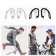 thumbnail image 5 of Greeniant 2 ganchos para la oreja compatibles con accesorios ajustables multidimensionales compatibles con auriculares inalámbricos Ropa Deportiva, Zapatos negro, 5 of 6