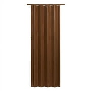 Homestyle Plaza Vinyl Folding Door fits 36"wide x 80"high Cherry