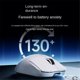 thumbnail image 1 of MCHOSE A5 Wireless Mouse 2.4G Three-Mode Lightweight Mouse, 1 of 5
