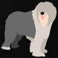 thumbnail image 2 of CafePress - English Sheep Dog Silhouett Maternity Dark T Shirt - Maternity Dark T-Shirt, 2 of 3
