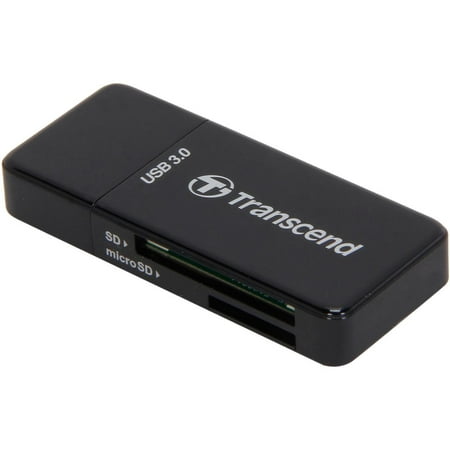 UPC: 0760557823483 | Transcend TS-RDF5K USB 3.0 Support SDHC (UHS-I)  SDXC (UHS-I)  microSD  microSDHC (UHS-I)  and microSDXC (UHS-I) Flash Card Reader