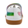 thumbnail image 5 of Unicorn Rainbow Toddler Squeaky Shoe, 5 of 9