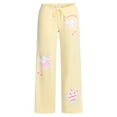 thumbnail image 5 of Cinnamoroll Women's Sweet Treats Graphic Fleece Sweatpants, Sizes XXS-XXL, 5 of 5