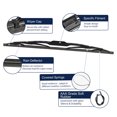 thumbnail image 4 of Unique Bargains Car Rear Windshield Wiper Blade Replacement for Land Rover Range Rover IV 2013 2014 2015 2016, 4 of 6