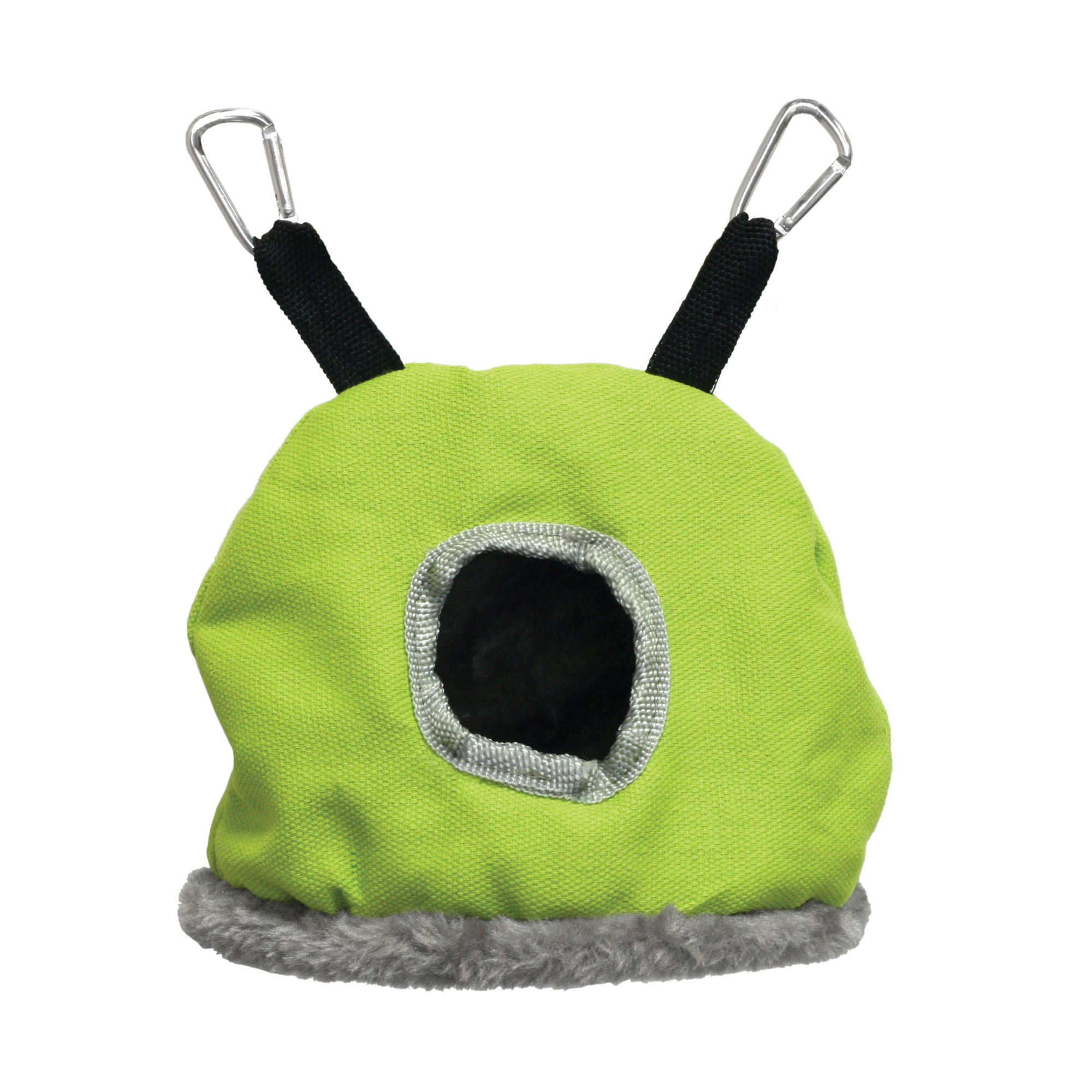 Prevue Pet Products Small Snuggle Sack (Green) Bird Accessory 1167G