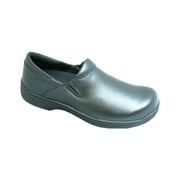 Men's Genuine Grip Footwear Slip-Resistant Slip-On Work Shoes
