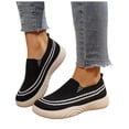 thumbnail image 6 of YLYL Womens Sneakers Thick Sole Breathable Mesh Non Slip Comfortable Lightweight Casual Shoes, 6 of 7
