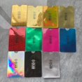 thumbnail image 4 of Portatarjetas NFC antimagnéticoPortatarjetas bancario antirrobo de papel de aluminioPortatarjetas con protección de papel de aluminio y escaneo anti-RFID100 piezas, 4 of 4
