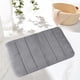 thumbnail image 4 of Absorbent Bathroom Foam Floor Mat | Non-Slip Doorway Mat | Waterproof Washable Sponge Rug | Indoor Outdoor Entry Mat | Quick Dry | 40x60cm | Pink Yellow Blue Coffee Gray, 4 of 7