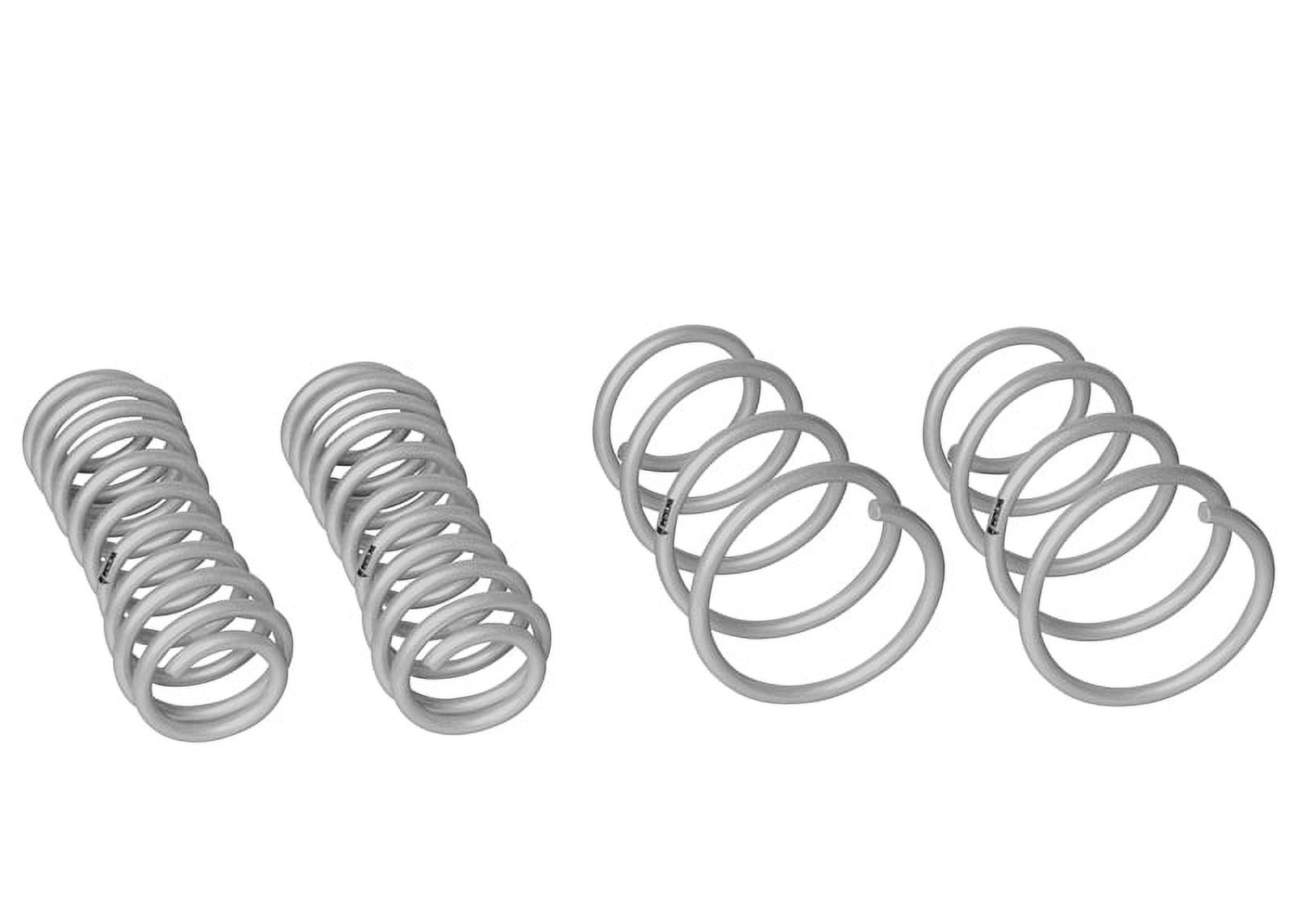 Whiteline WSK-FRD005 Front and Rear Coil Spring Set; Fits Ford Mustang 05-14 Fits select: 2005-2009 FORD MUSTANG GT
