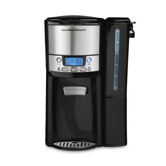 Hamilton Beach 12 Cup Programmable Coffee Maker with Black